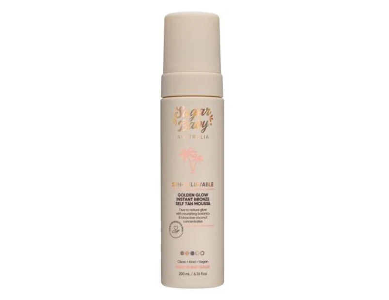 Sugar Baby Sun-Believable Golden Self Tan Mousse 200ml