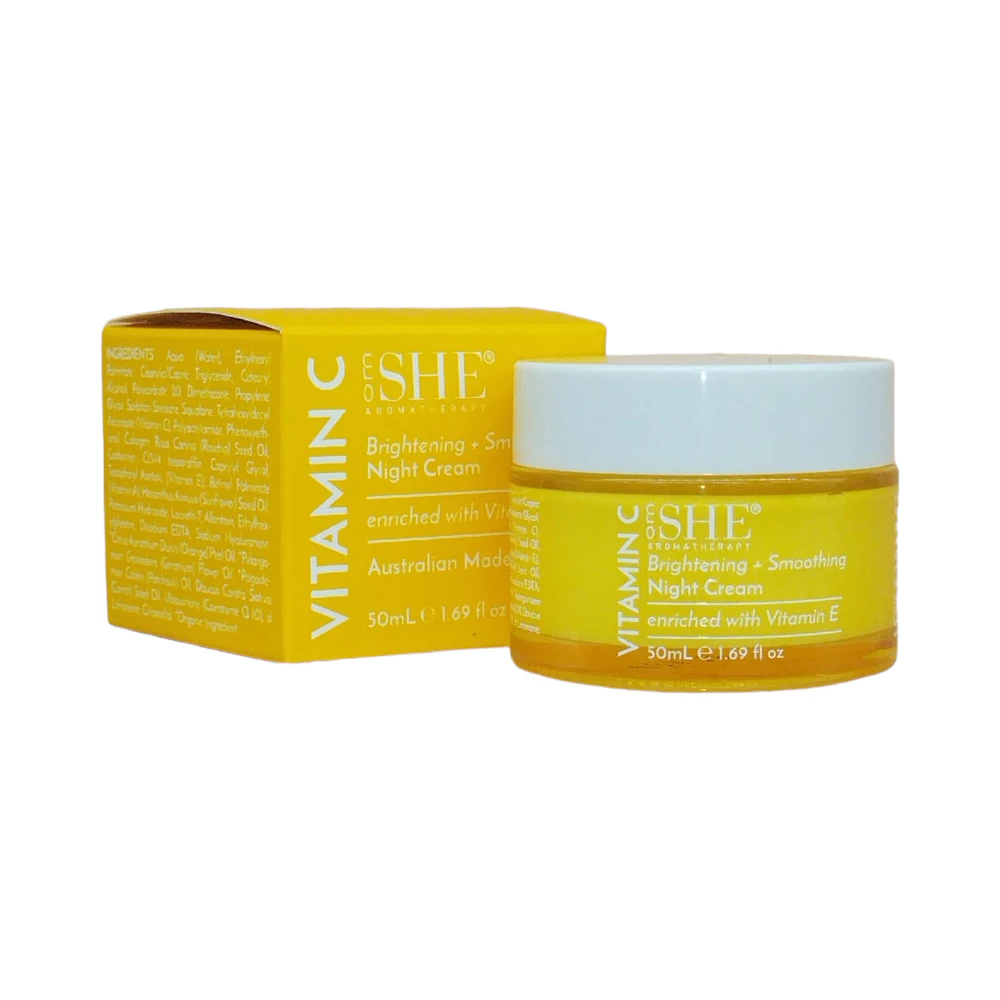 SHE Vitamin C Night Cream 50ml