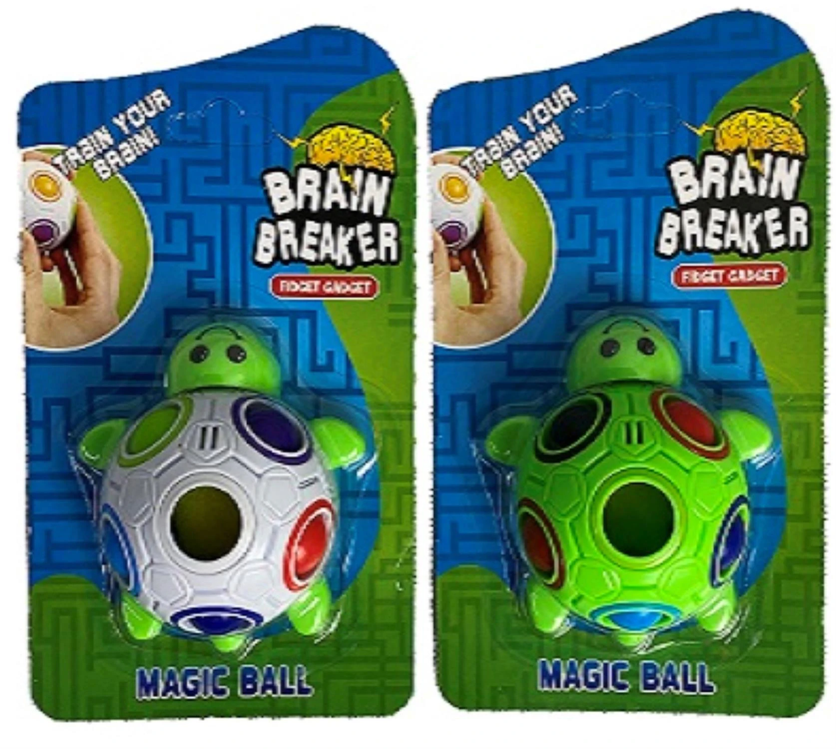 Turtle Brain Breaker