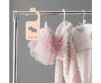 8Pcs Wooden Newborn Baby Clothes Dividers Closet Wardrobe Nursery