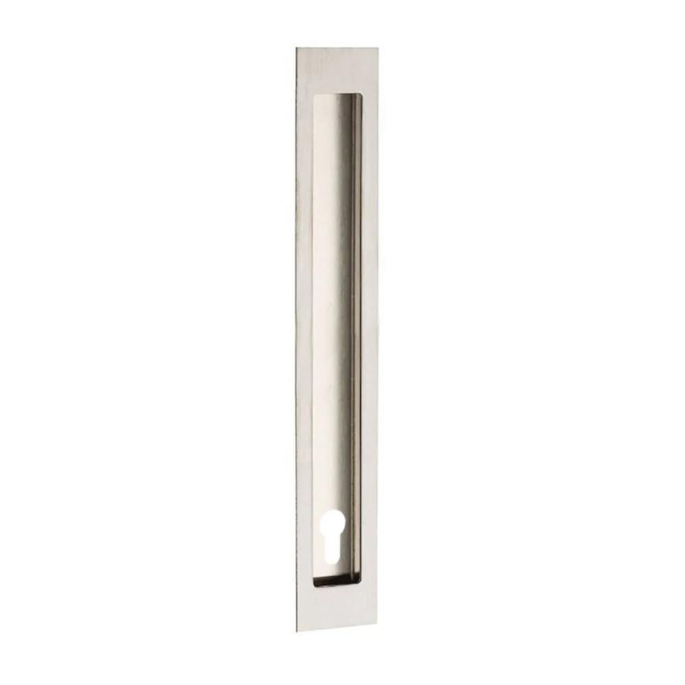 *WHILE SUPPLY LAST* Zanda Verve Flush Pull with Euro Keyhole 300x37mm Stainless Steel 5306.E.SS