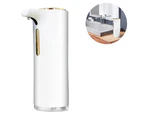 Automatic Foam Soap Dispenser Touchless Rechargeable Smart Fast Induction Hand Sanitizer Machine for Toilet, Bathroom, Hotel, Kitchen - White