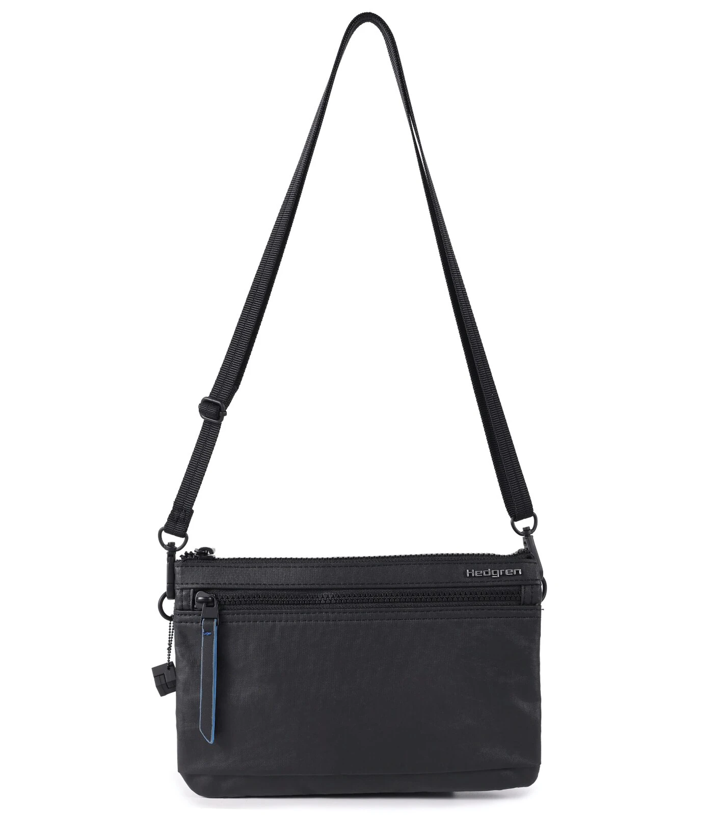 Hedgren EMMA Crossbody Bag with RFID - Creased Black