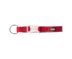 Dog Gone Smart Comet LED Pet Reflective Safety Collar Red Large