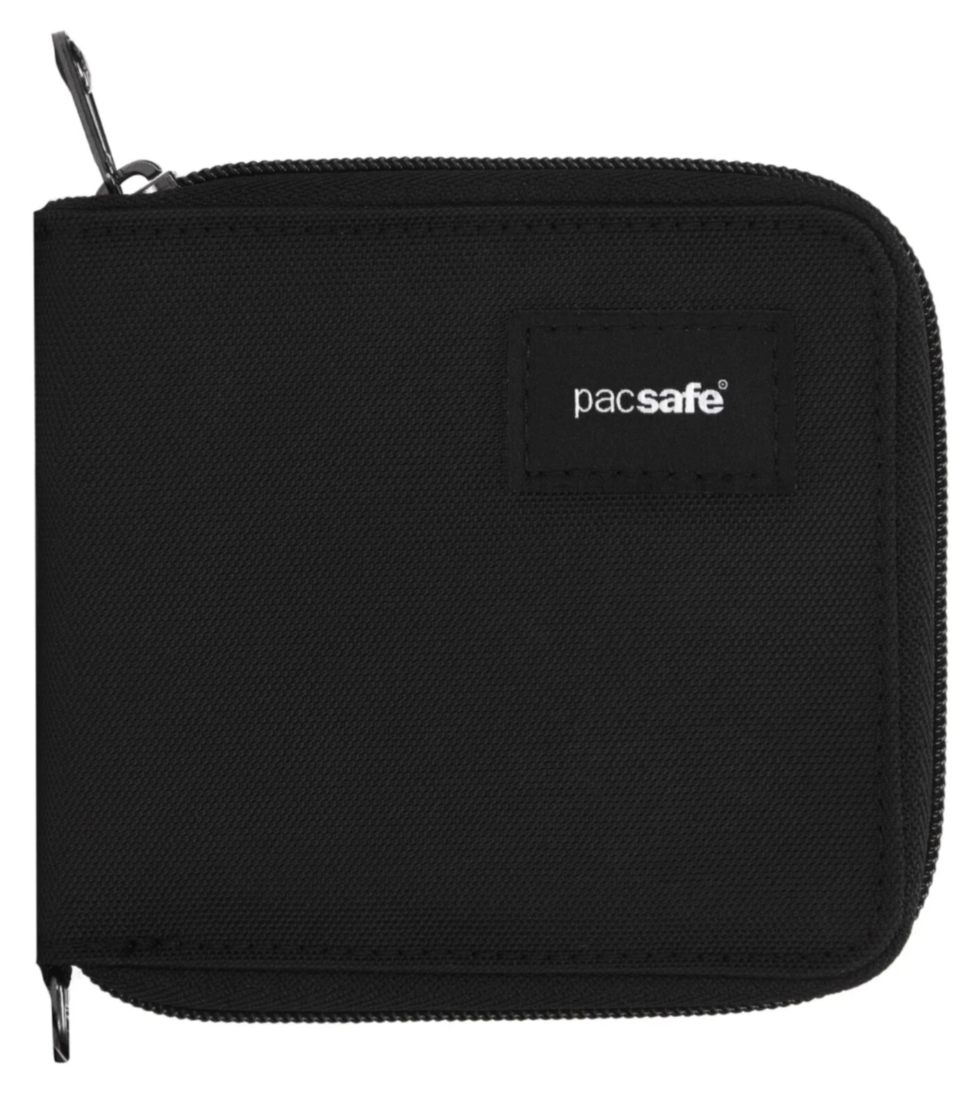 Pacsafe RFIDsafe Zip Around Wallet - Black