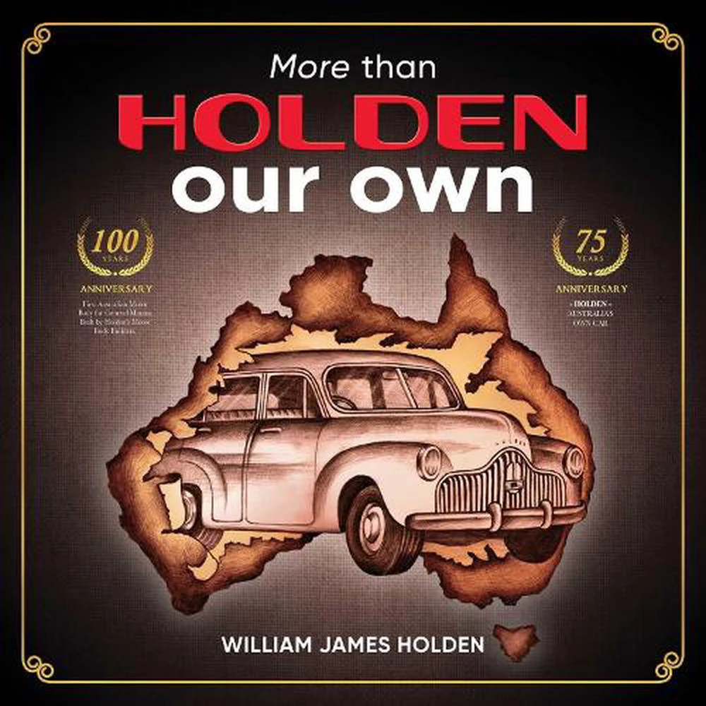 More than Holden Our Own Limited Edition: 75 Year Anniversary Edition