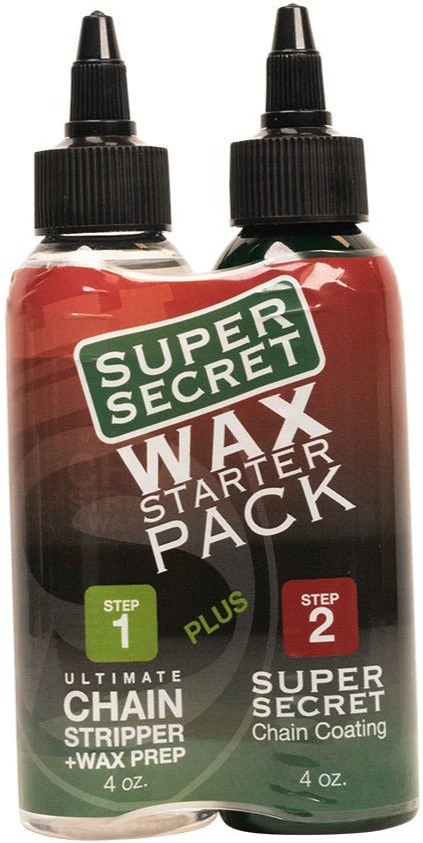 Silca Super Secret Wax Chain Lube Starter Pack