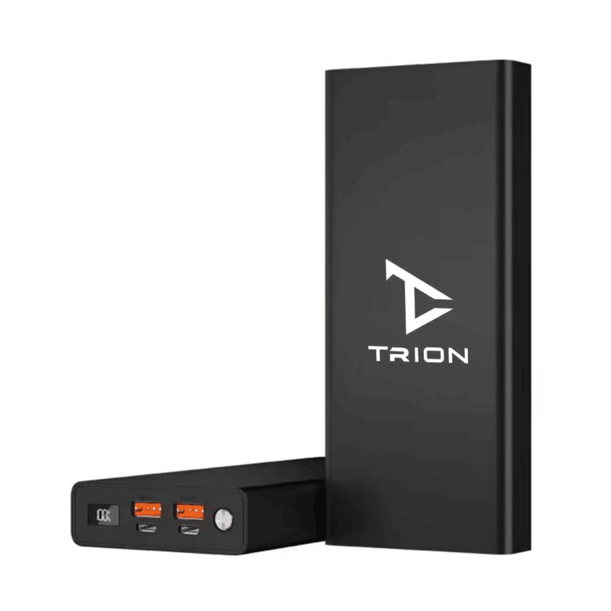 Trion 100w Is Lp03 30000mah Power Bank With Digital Display, Dual Usb & Type C Connectivity