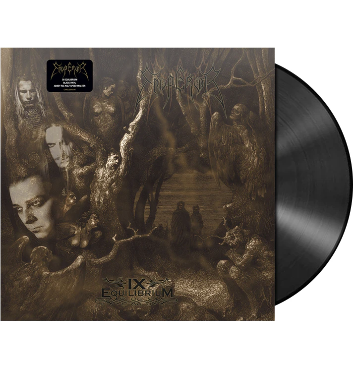 EMPEROR - 'IX Equilibrium - Half Speed Masters' LP (Black)