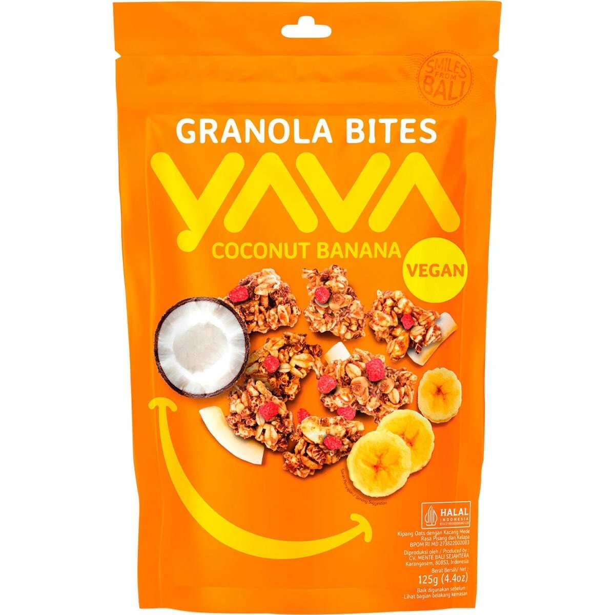 Coconut Banana Granola Bites 125g