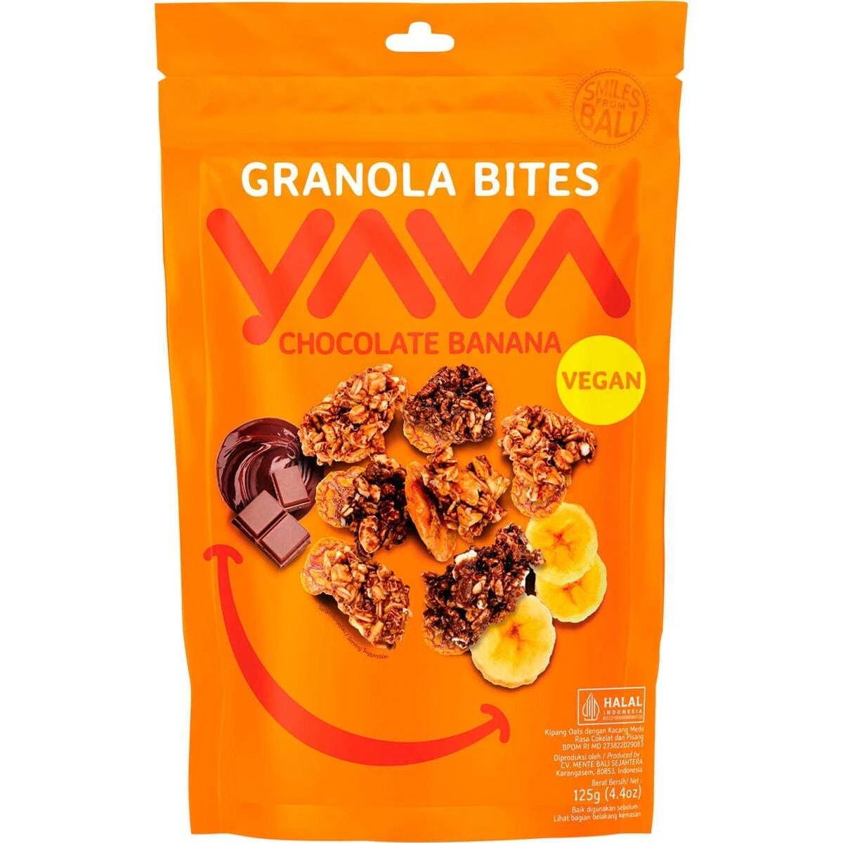 Chocolate Banana Granola Bites 125g