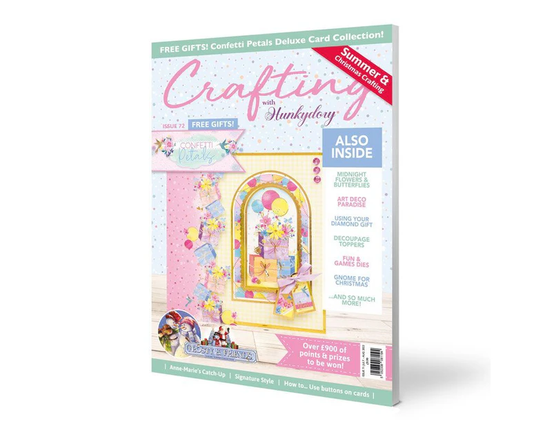 Crafting with Hunkydory Project Magazine Issue 72