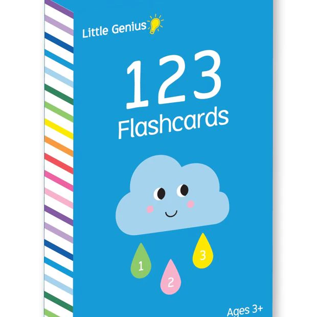 Little Genius Vol 2 - Flash Cards: 123