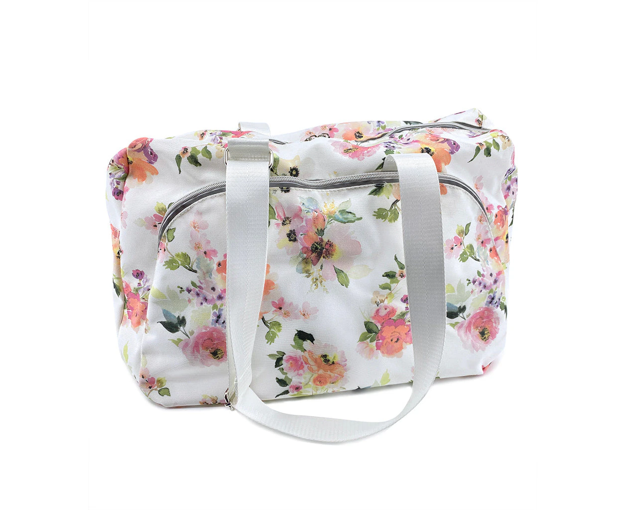 Young Spirit Peony Sunrise Canvas Weekend Duffle Bag