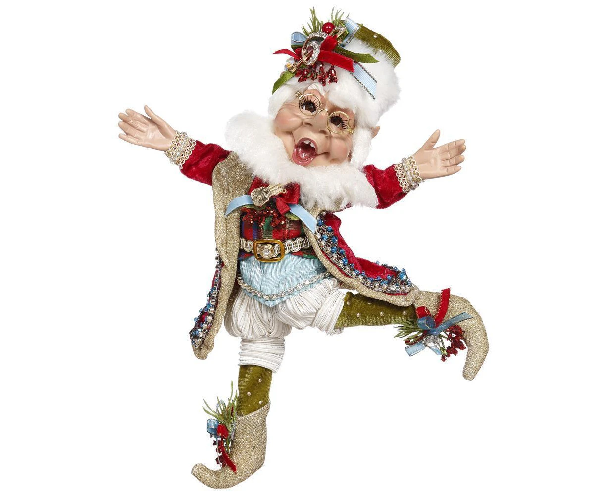 Mark Roberts Christmas Elf - Small Singing - N/A