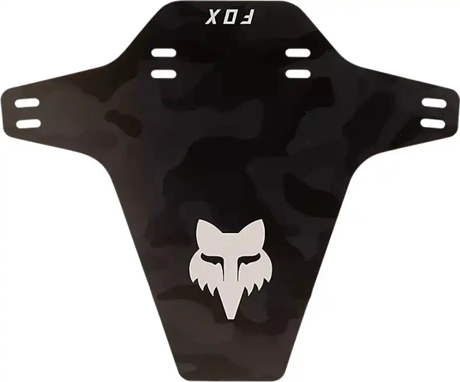 Fox Mud Guard - Black Camo