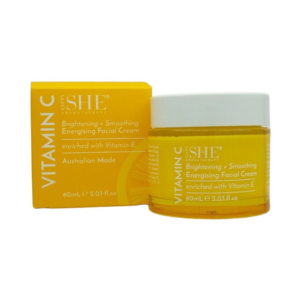 SHE Vitamin C Energising Face Cream 60ml