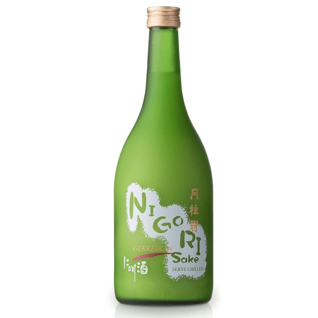 Gekkeikan Junmai Nigori Sake 10.5% 720ML