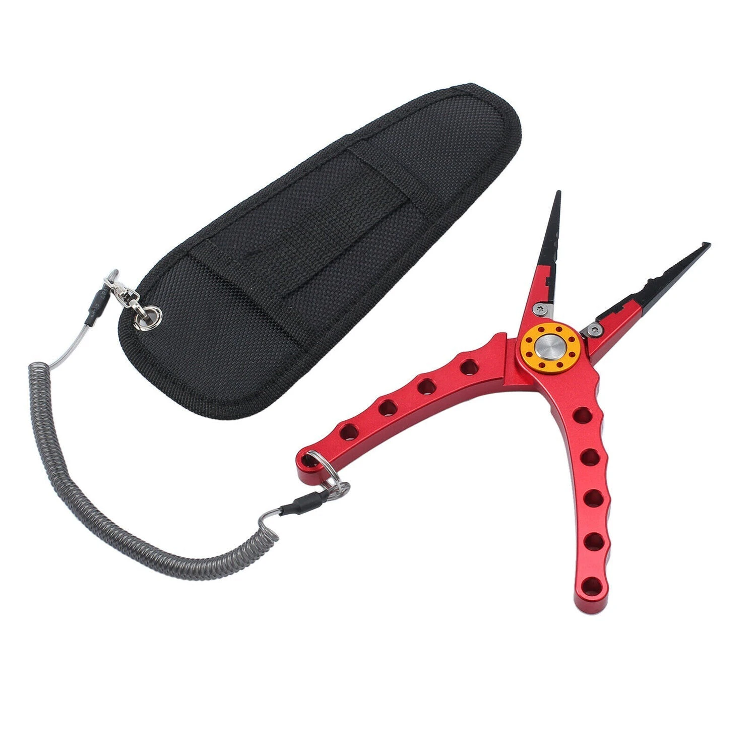 Fishing Aluminiu Cutting Grip Mono Line - Red