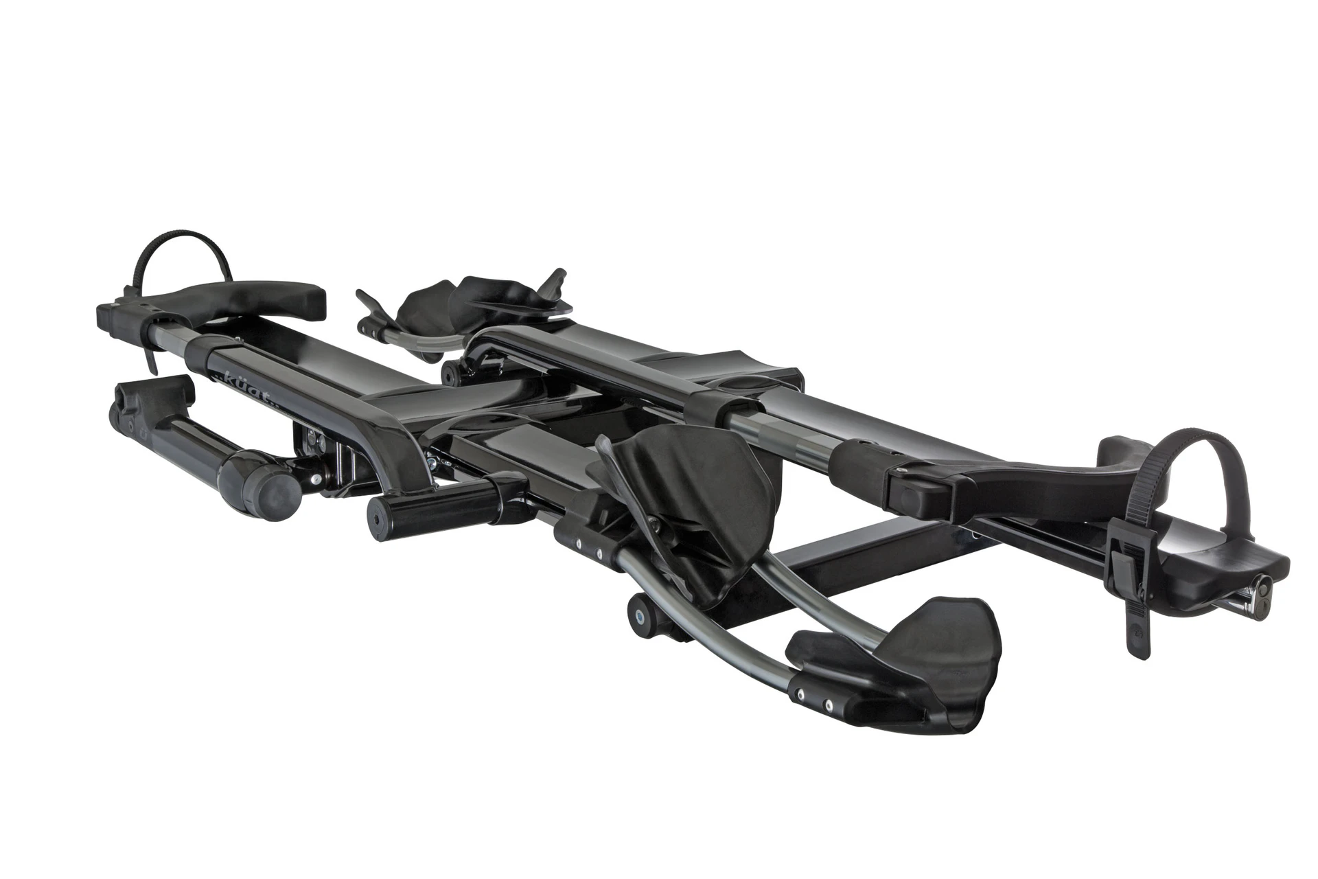 Kuat NV 2.0 black 2 bike hitch mounted carrier (NV22B)