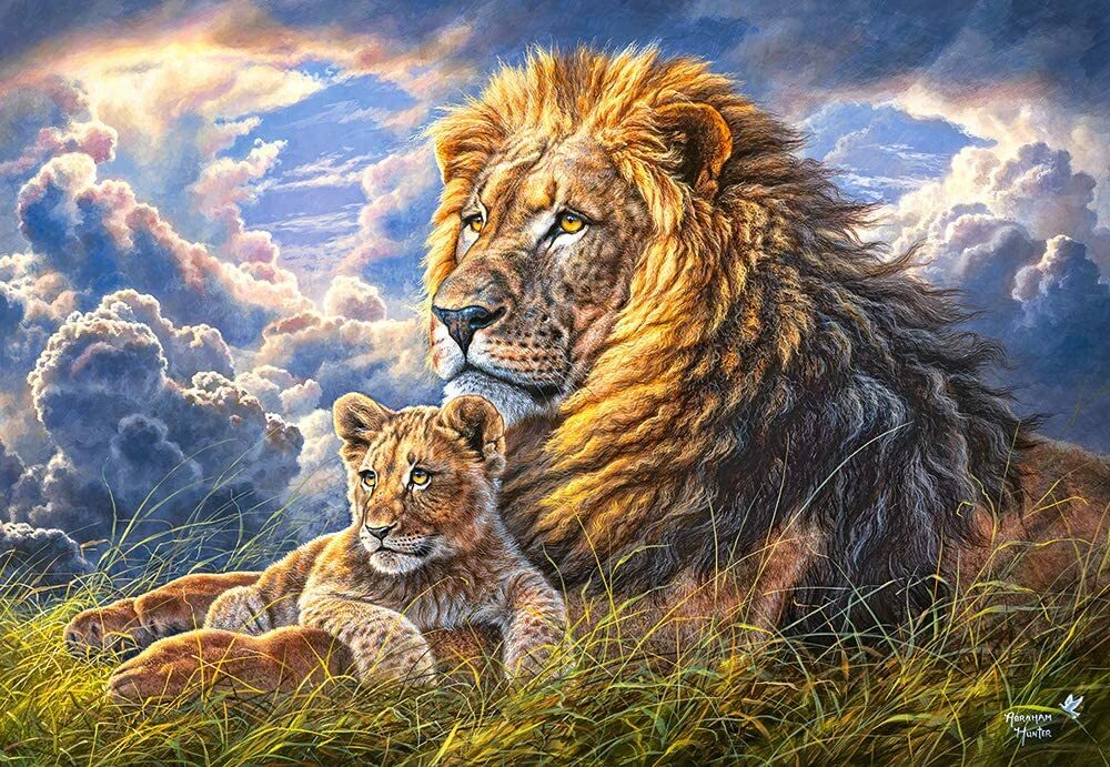 Castorland - Like Father Like Son Puzzle 1000pc