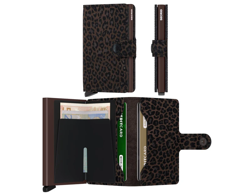 Secrid Miniwallet Compact Wallet - Leo Brown