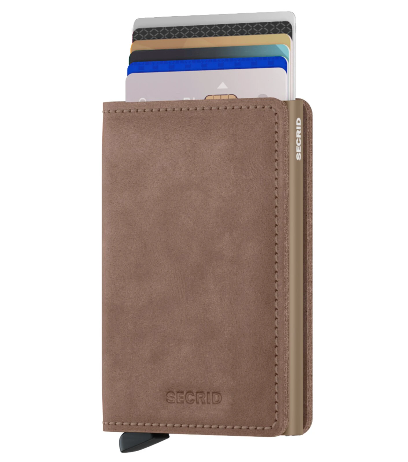 Secrid Slimwallet Compact RFID Wallet - Vintage Taupe