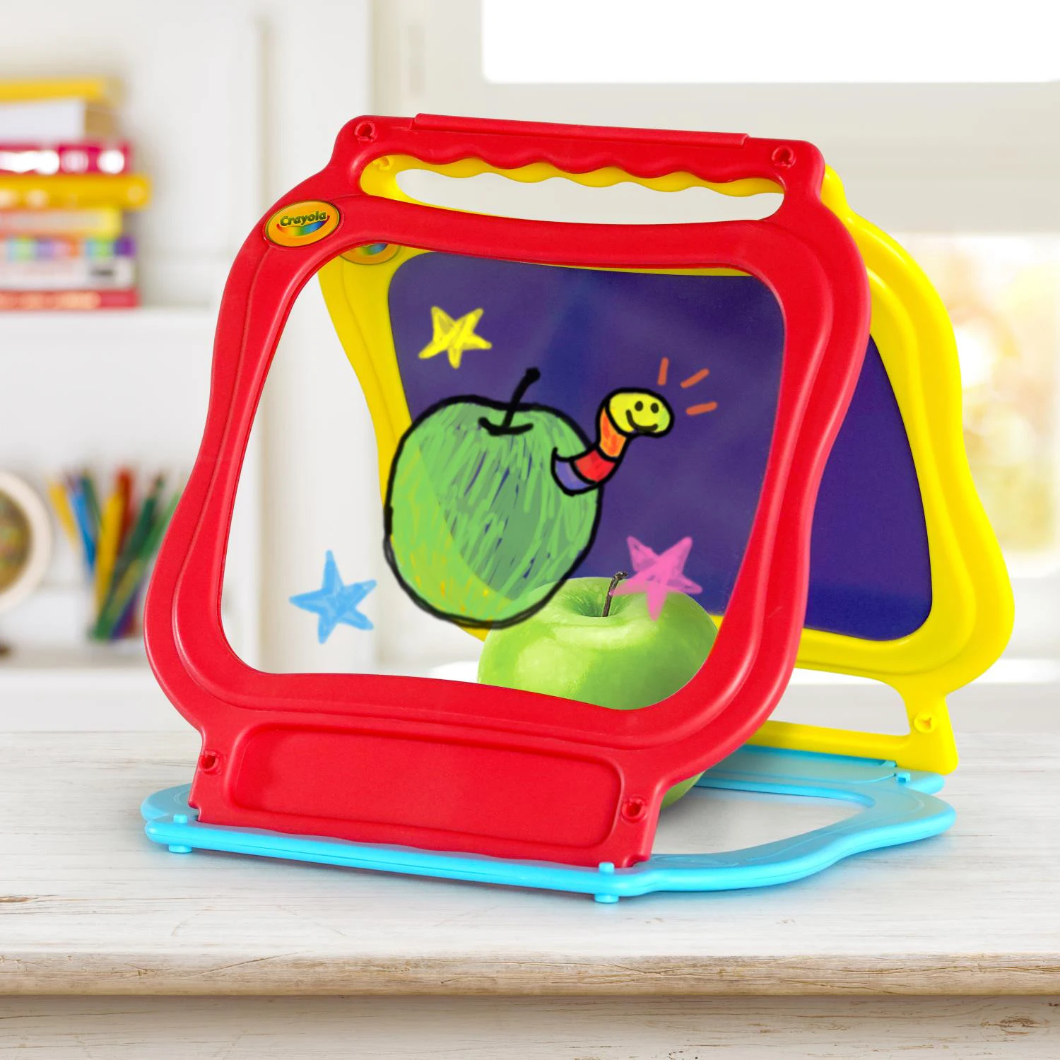 Crayola 5 In 1 Creative Fun Tabletop Easel