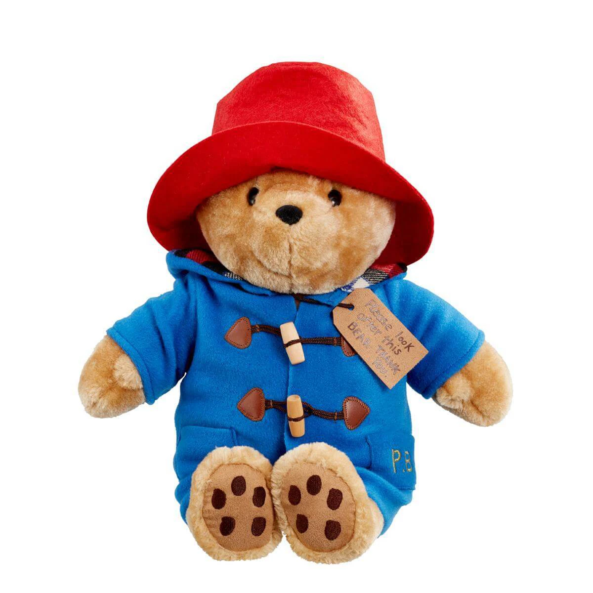 Paddington Bear Sitting 30cm Plush