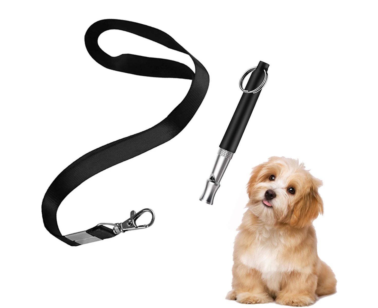 Dog Whistle To Stop Barking - Silent Bark Control for Dogs - Ultrasonic Patrol Sound Repellent Repeller