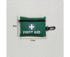 43Pcs First Aid Kit Medical Travel Workplace Family Safety ARTG Registered