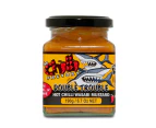 The Chilli Factory - Double Trouble Hot Chilli Wasabi Mustard, 190g