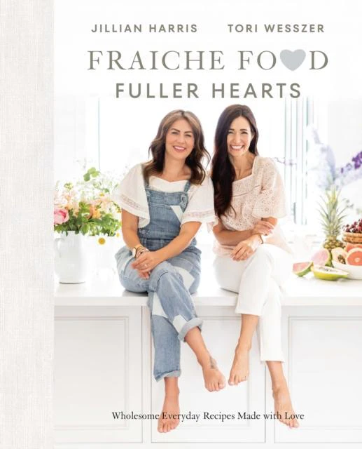 Fraiche Food Fuller Hearts by Tori Wesszer