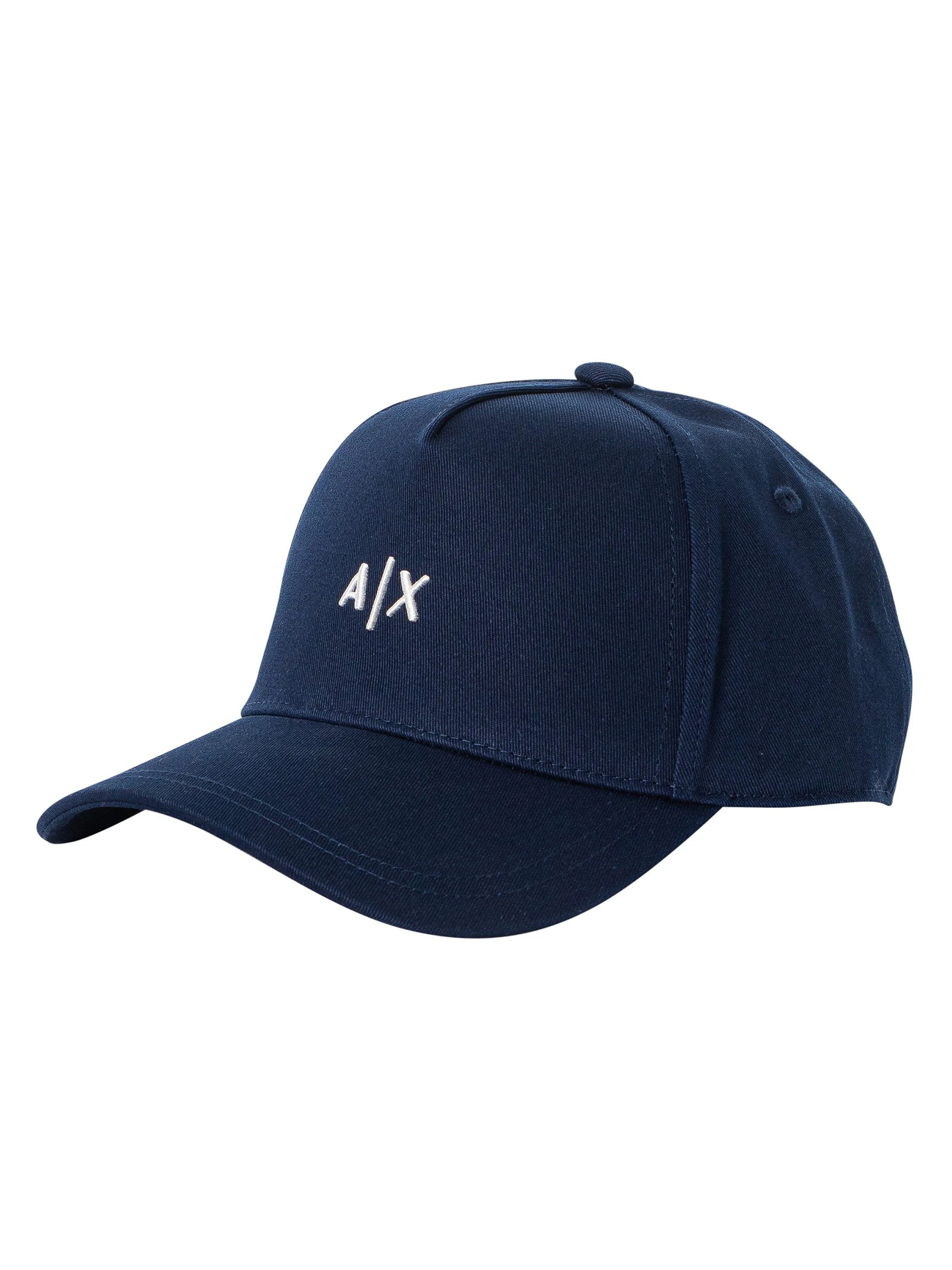 Armani Exchange Men's Logo Baseball Cap - Blue