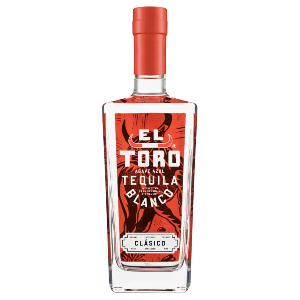 EL TORO TEQUILA BLANCO 38% 700ML