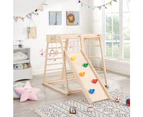 All 4 Kids Hudson Timber Pikler Baby Activity Station