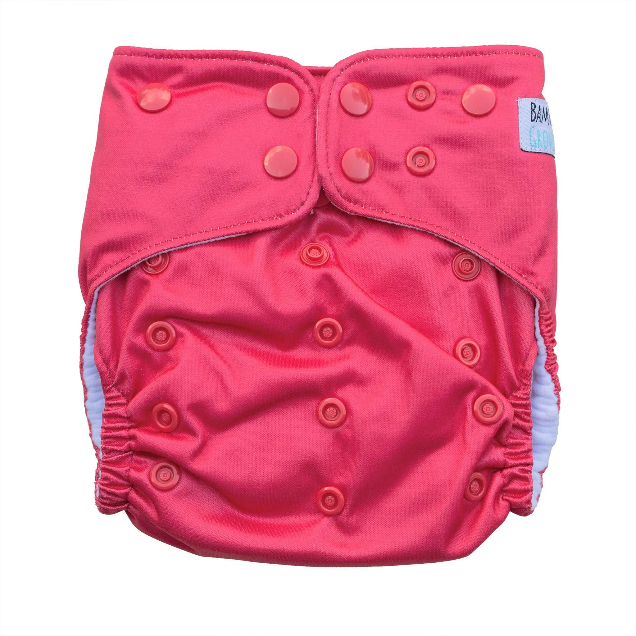 Modern Cloth Nappies - Pink