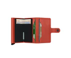 Secrid Miniwallet Compact RFID Wallet - Original Orange
