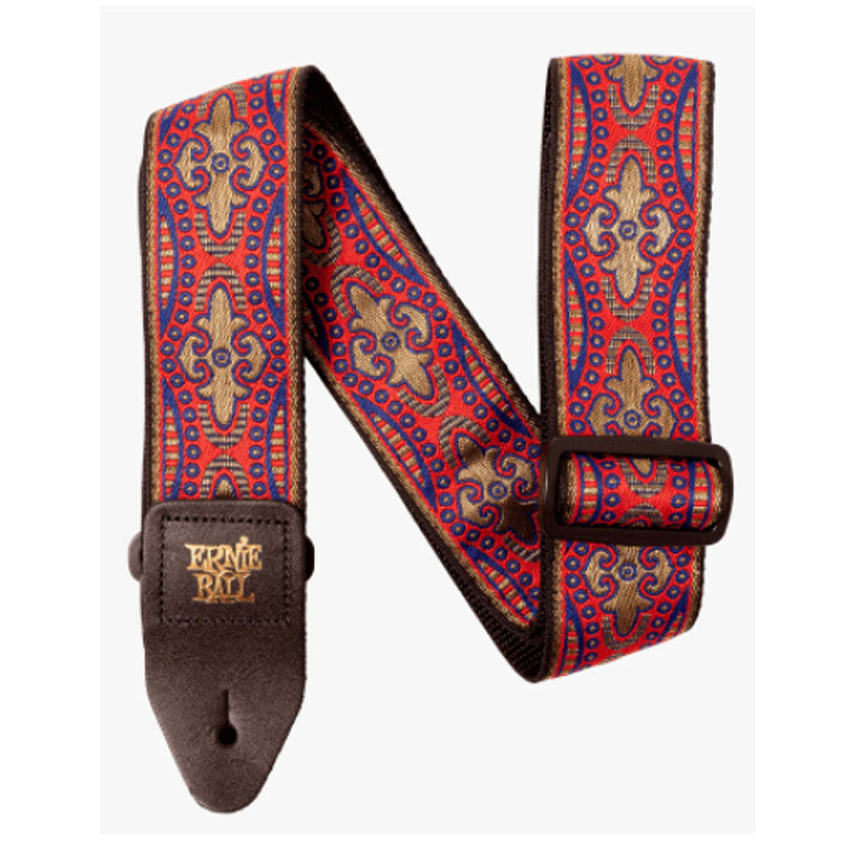 Ernie Ball 4674 Guitar Strap Kashmir Sunset Jacquard