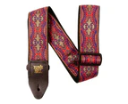 Ernie Ball 4674 Guitar Strap Kashmir Sunset Jacquard