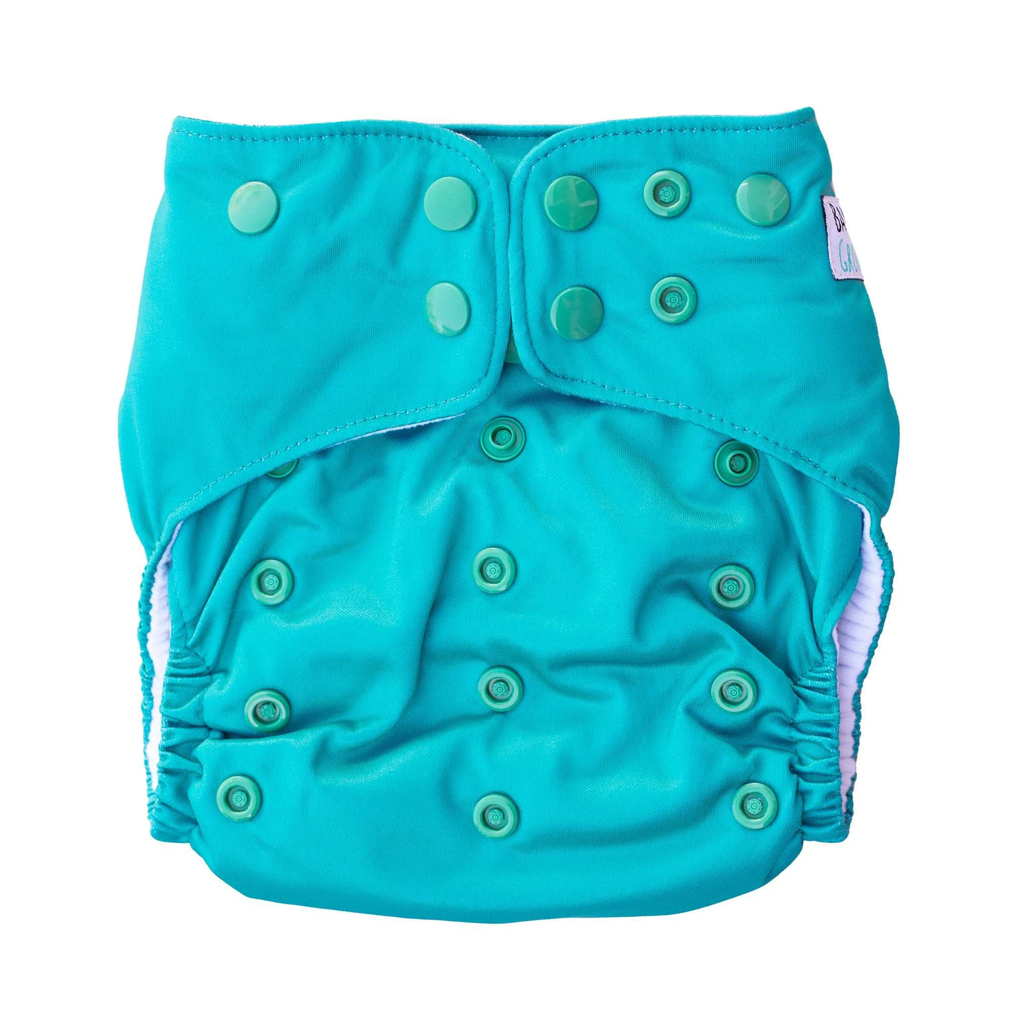 Modern Cloth Nappies - Turquoise