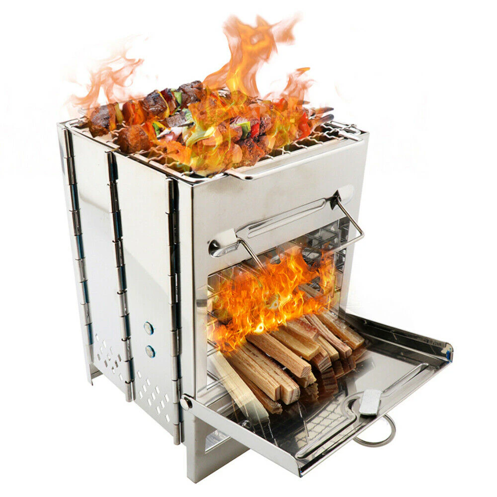 Outdoor Camping Portable BBQ Burning Tool