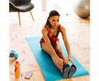 Yoga Socks for Women & Men – Full Toe Non Slip Sticky Grip Accessories for Yoga, Barre, Pilates, Dance, Ballet - Grey