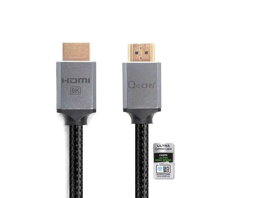 Oxhorn  8K HDMI 2.1a Cable 3m