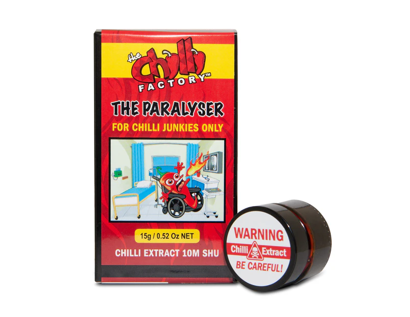 The Chilli Factory - The Paralyser - 10.2 Million Scovilles, Gift Set