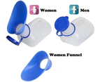 Male Female Urine Portable Pee Bottle Camping Outdoor Travel Urinal Car Toilet