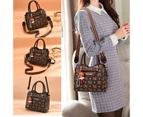 Crossbody Bags for Women Fashion Quilted Shoulder Designer Purses and Handbags Collection Tote Bag for Female CV-A-1208