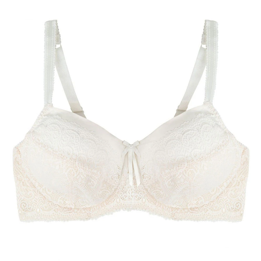 Fayreform Delicate Lace Underwire Bra F20-599 Ivory/Cream Tan