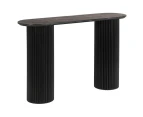 Elegance Marble Console Table Interior Space Black Natural