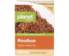 Organic Herbal Tea Bags - Rooibos x25